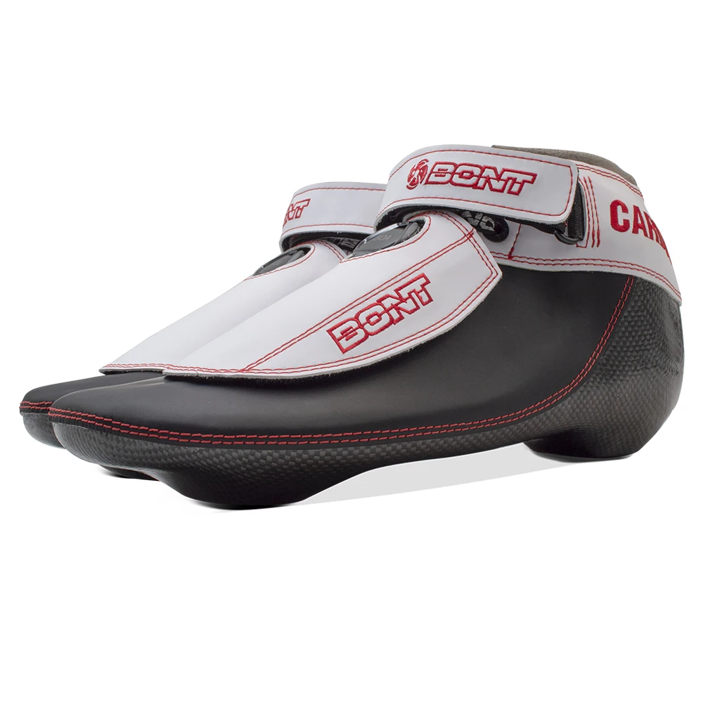 Фото BONT Short Track Patriot Carbon BOA Версия Скоростные ботинки для коньков Сапоги для коньков с длинной дорожкой Крытые ботинки для коньков на открытом воздухе №2
