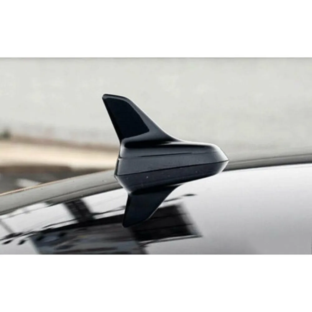 Universal Fin Antenna Antenna Black Car Cover Dummy Fin Style Parts Radio