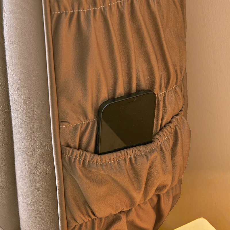 Утолщенная стеганая ткань для предотвращения столкновений линейная