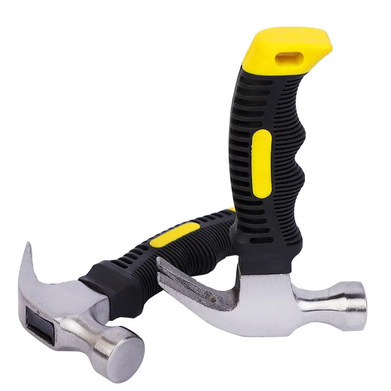 

Mini Hammer Nail Claw Hammers Ergonomic Handle Small Portable Home Tool Woodworking Hand Tools Multifunctional Vehicle Tool