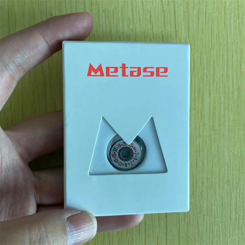 Metase High-Precision MT-08 Fiber Cleaver Blade Replacement CT-30 Fiber Cutter Blades Cutting Knife Tool 48,000 Times