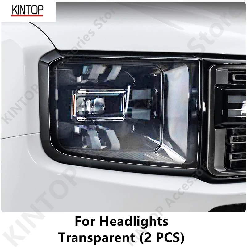 

Для JETOUR T1/FREEDOM 2025 ТПУ черненая прозрачная защитная пленка для фар и задних фонарей, защита, аксессуары для модификации