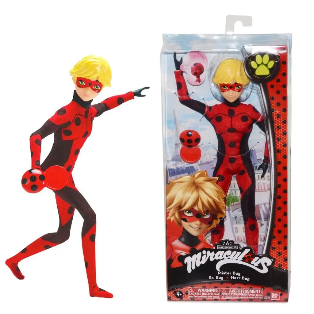 

Miraculous Misterbug Figure 26 cm 10,2 inc miraculous toys mister bug