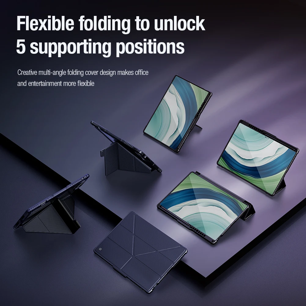 Магнитный чехол NILLKIN для HUAWEI Mate Pad Pro 13 2 дюймов