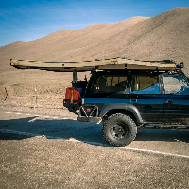Фото Высококачественный тент-маркиза 270 для внедорожников 4x4, заводская цена №3