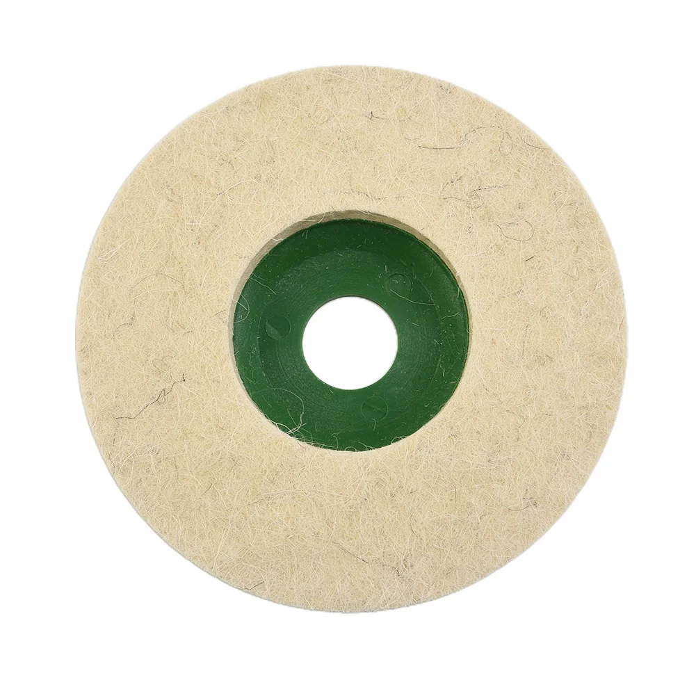 

High Quality Polishing Wheels Tool 125*22mm 5 Inch 5pcs Buffer Buffing Metalworking Polish Discs White + Green