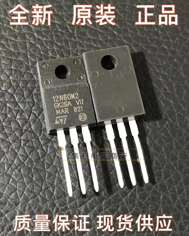 

10PCS/Lot 12N60M2 STF12N60M2 STP12N60M212 600V In Stock Imported Original Fast Shipping Quality Guarantee