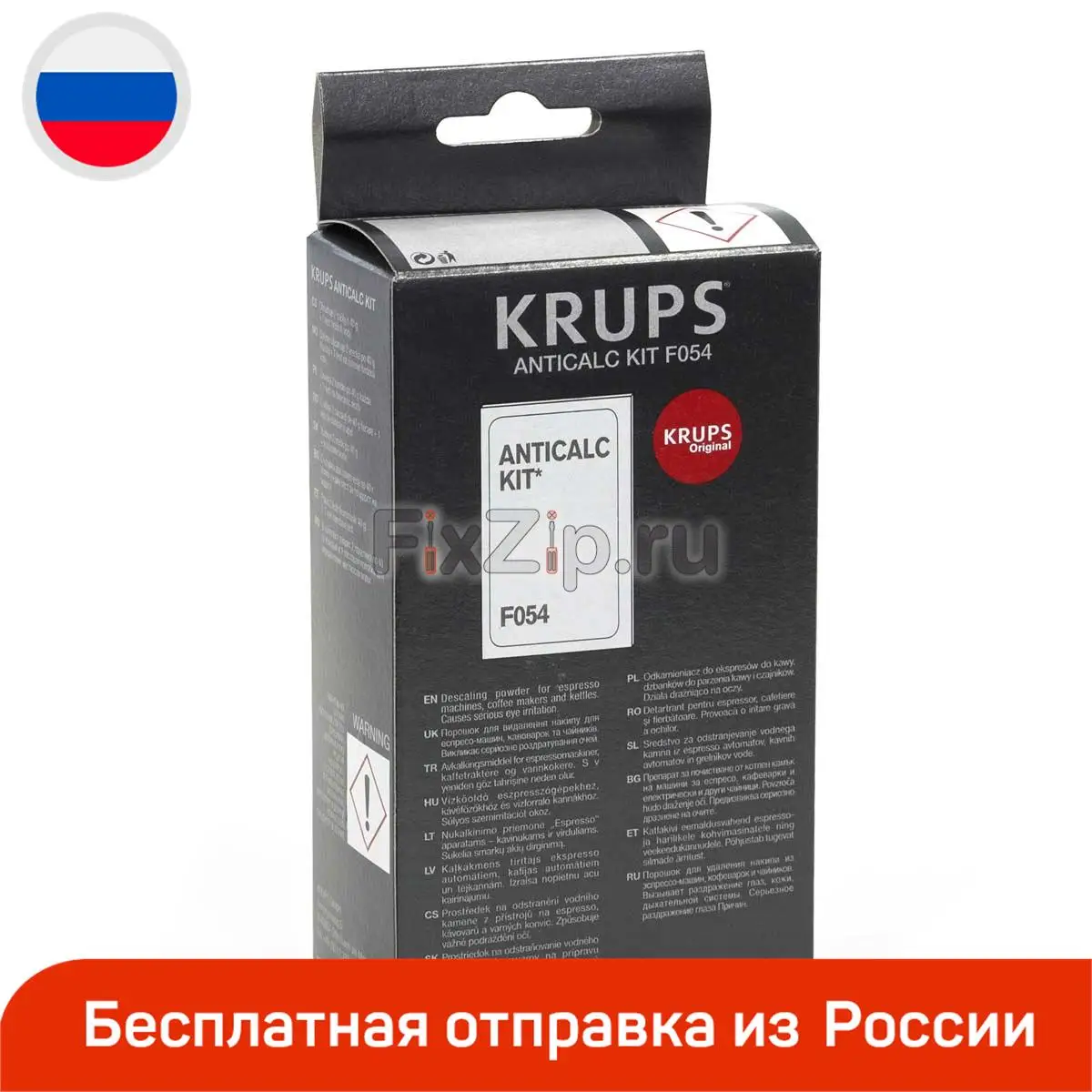 Порошок от накипи Krups F054 |