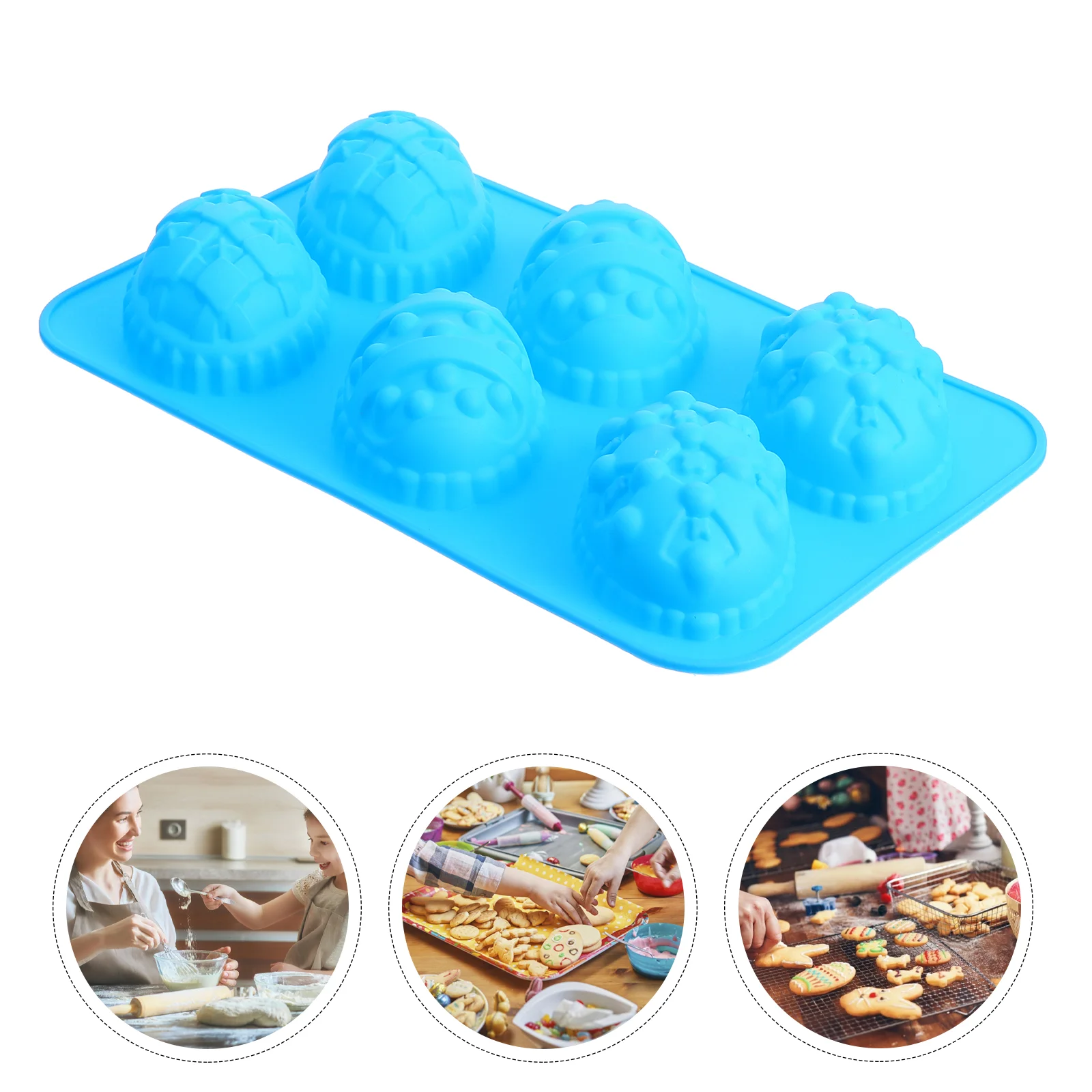 

1Pc Egg Chocolate Cookie Rabbit Bunny Cake Muffin Molds Egg Candy