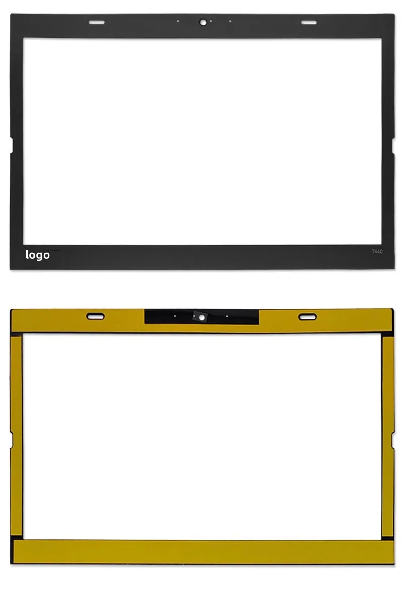 Новый чехол для компьютера Lenovo ThinkPad T440 T450 ЖК-экран ноутбука передняя панель рамка