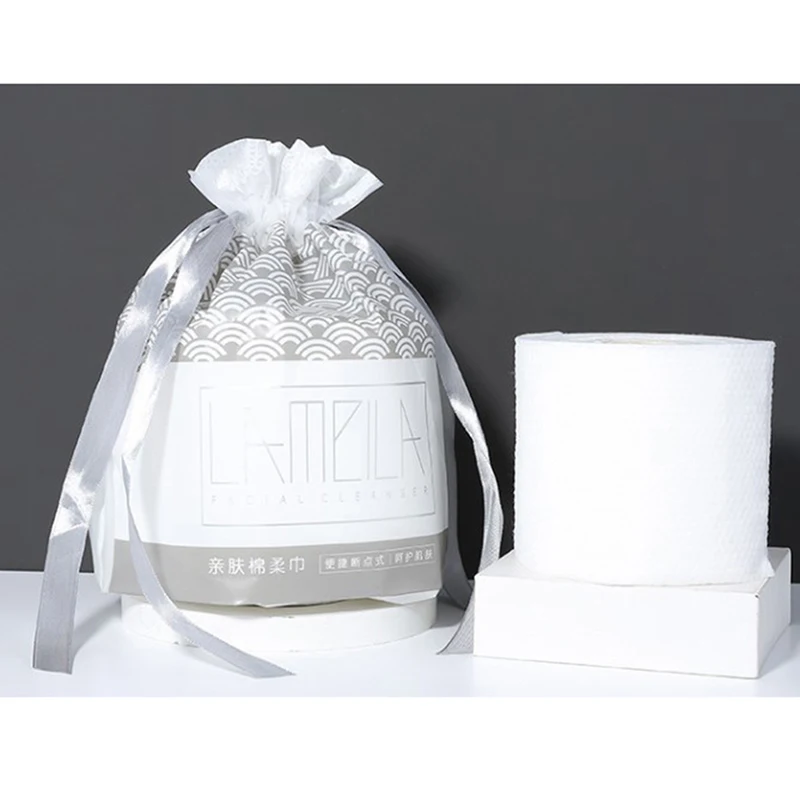 

Disposable Face Towel Makeup Cotton Pads Facial Dry Wet Cleaning Cotton Tissue Medical Body Art Supplies