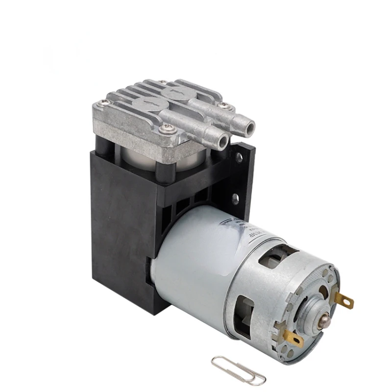 

12v 24v dc micro piston air vacuum pump suction pump precision aluminum alloy diaphragm pump