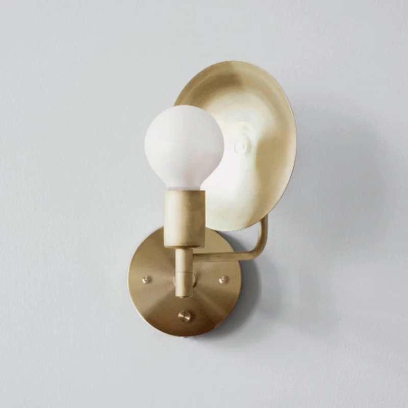 Внутреннее креативное настенное бра в американском минималистичном стиле для