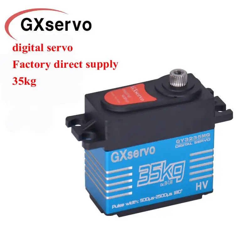 

Waterproof 35KG Metal Gear Digital Servo HIGH TORQUE SPEED DS3235SG RC
