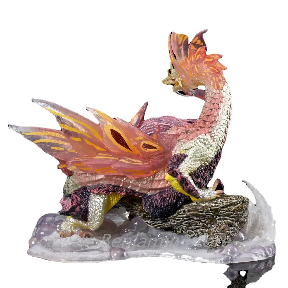 

Monster Hunter Mizutsune PVC Figure Model Toy Game Statue Collect Decor