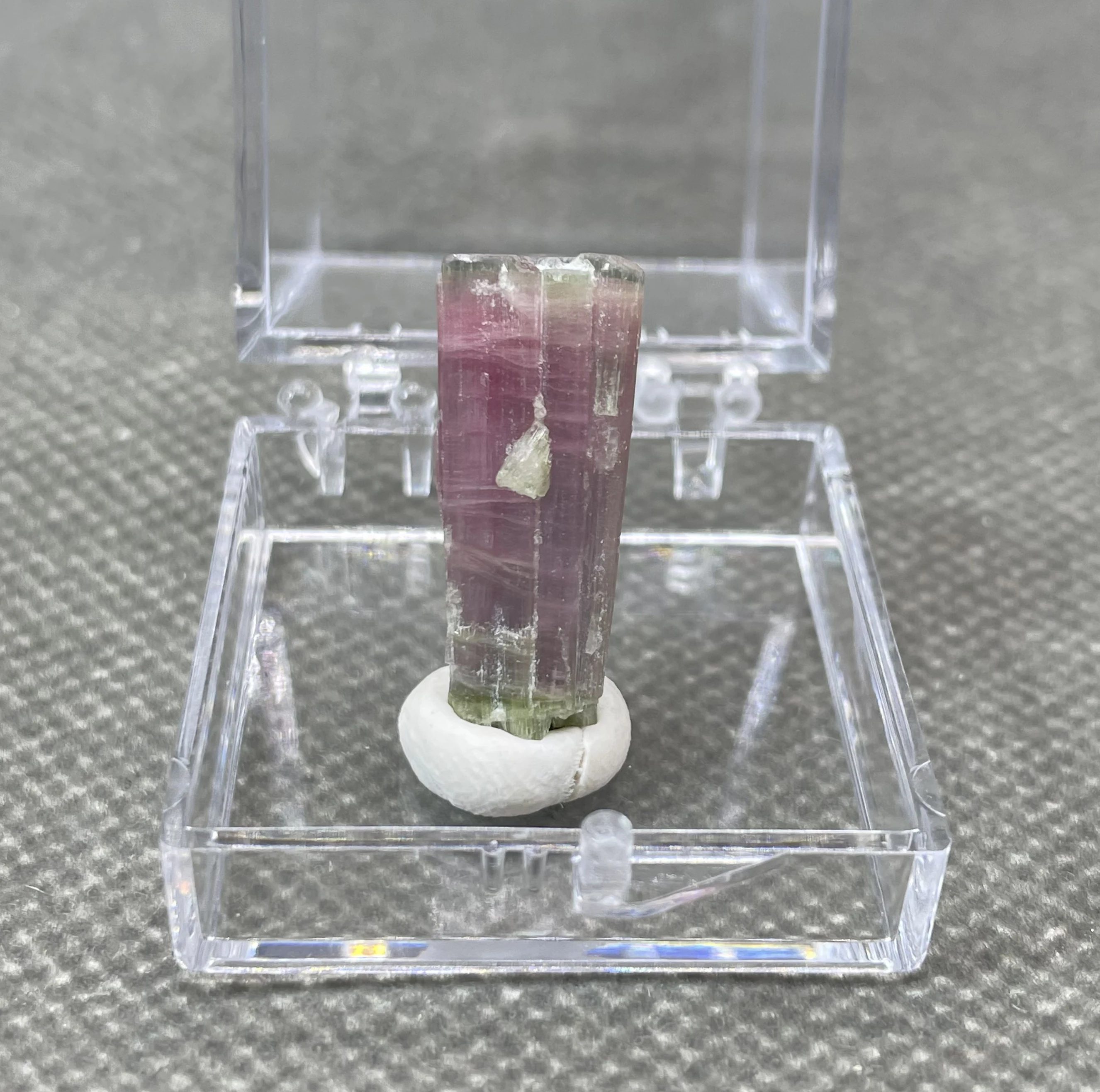 Очень редкий! 100% Φ камни и кристаллы кварцевые кристаллы + Размер коробки 3,4 см