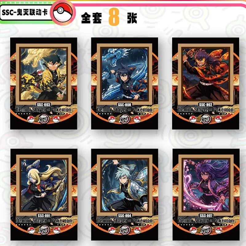 Новые коллекционные карты Pokémon Dream Collection Vol.2, совместная серия с Hatsune Demon Slayer, коллекционная карта, подарочный набор с высокой ценностью, игрушка (art.: 3920da592f08b) - 3920da592f08b