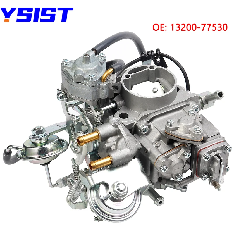 

Carburetor For SUZUKI T-6/F6A/472Q 1.1-4.8L Carry Extra T-6 Mazda Scrum Manual 4cyl 1 Barril Manual Carb Carby Assy 13200-77530