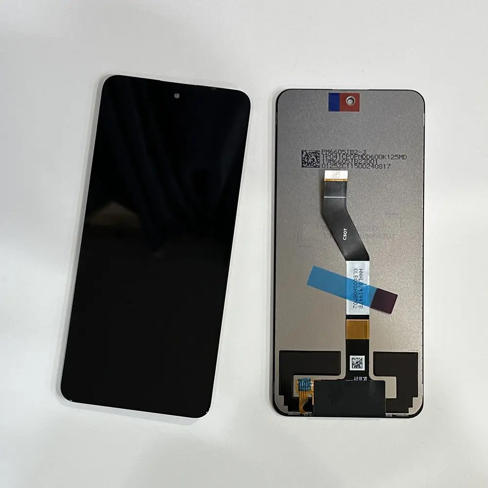 Фото 6,6 ''для Xiaomi Redmi Note 11S 5G ЖК-дисплей с цифровым преобразователем сенсорного экрана в сборе M2103K19G №3