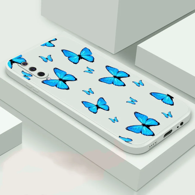 

For Xiaomi 9 9 SE CC9 soft case TPU silicone phone Shell Flower back cover phone case