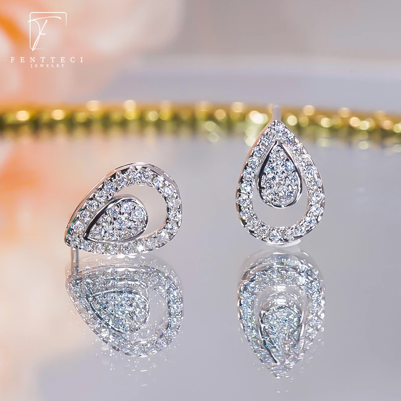 Рисунок 6 - FENTTECI бриллиантовые серьги-подвески