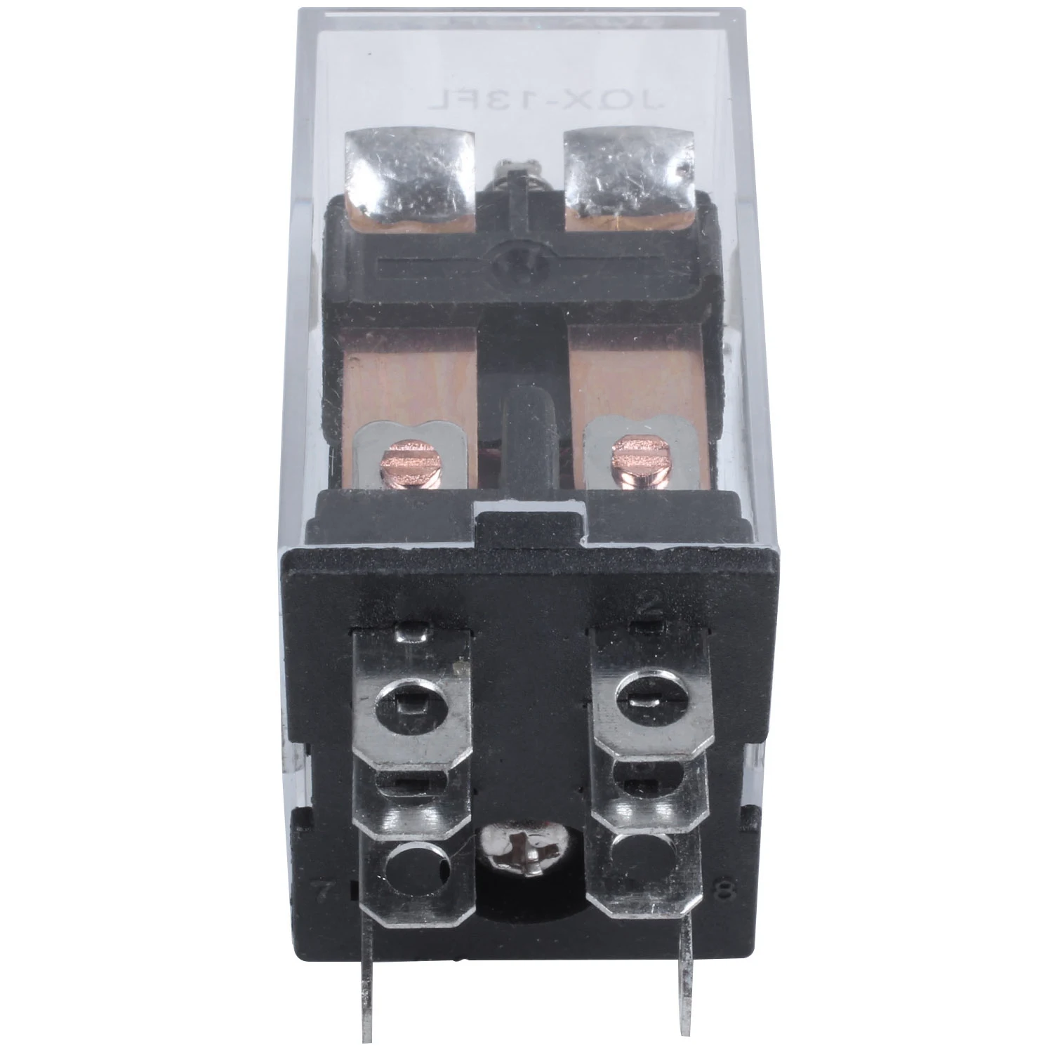 JQX-13F LY2 AC 24V Катушка 8-Pin DPDT Red светодиодный электромагнитное реле