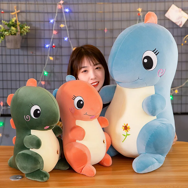 

Игрушка плюшевая в виде динозавра, 30-50 см