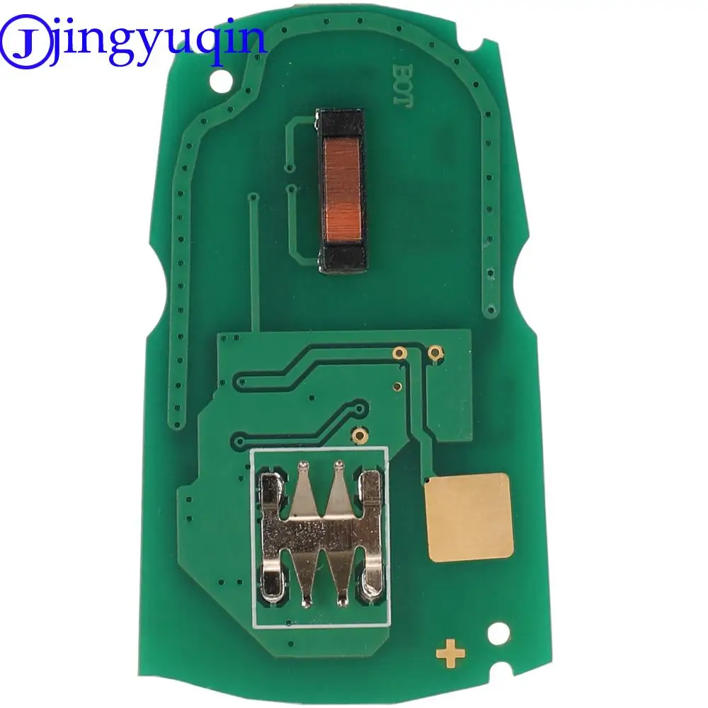 jingyuqin Car Remote Smart Key 315Mhz / 868MHz для BMW 1/3/5/7 серии CAS3 X5 X6 Z4 автомобиля без ключа