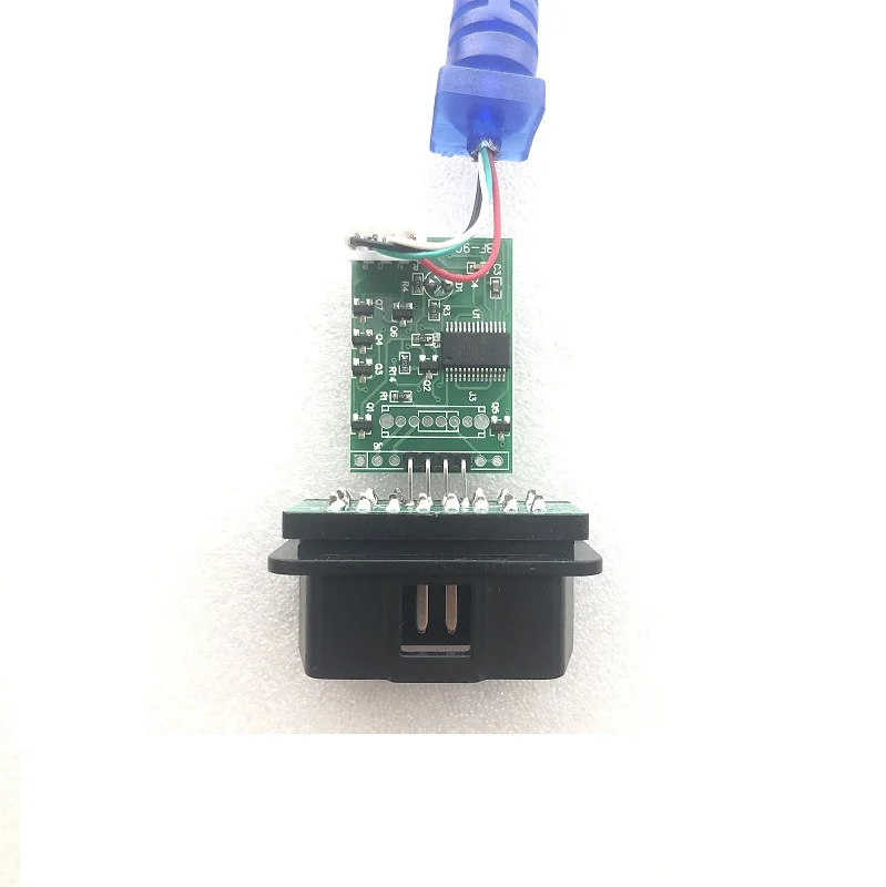 Диагностический кабель FT232RL USB KKL VAGCOM 409 1 OBDII интерфейсный Vag-Com Интерфейс VAG 10 шт. |
