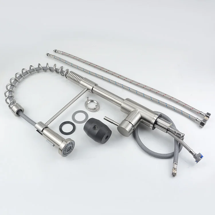 Для DeckMounted краны смеситель для кухни на 360 градусов весенняя горячая распродажа