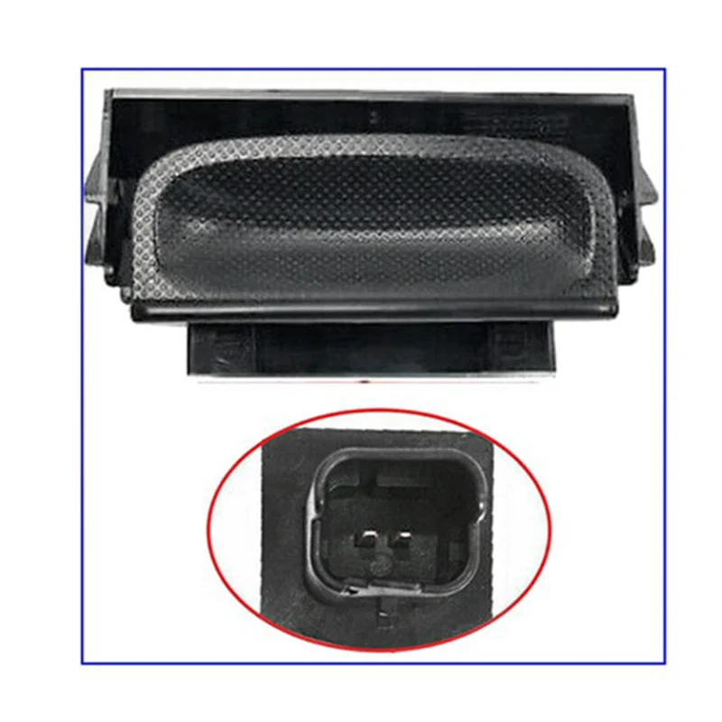Внешний модуль ручки багажника для Citroen C4 GRAND PICASSO 2006-2013 с мини-переключателем 8726.V7