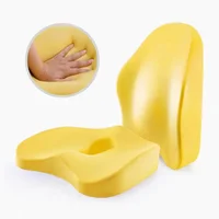 Ортопедические подушки из пены с эффектом памяти для сидения в авто, стула, или офисного кресла.#5