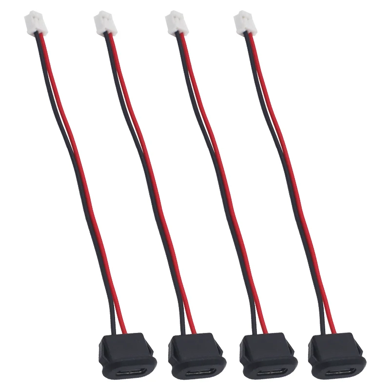 Фото 1-10 шт., водонепроницаемый штекер USB Type-C №4