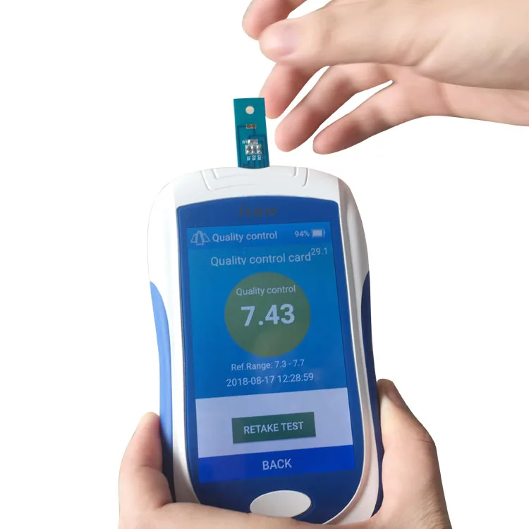 

portablebloodchemistryanalyzer triglycerides cholesterol HDL LDL Hemoglobin uric acid glucose meter