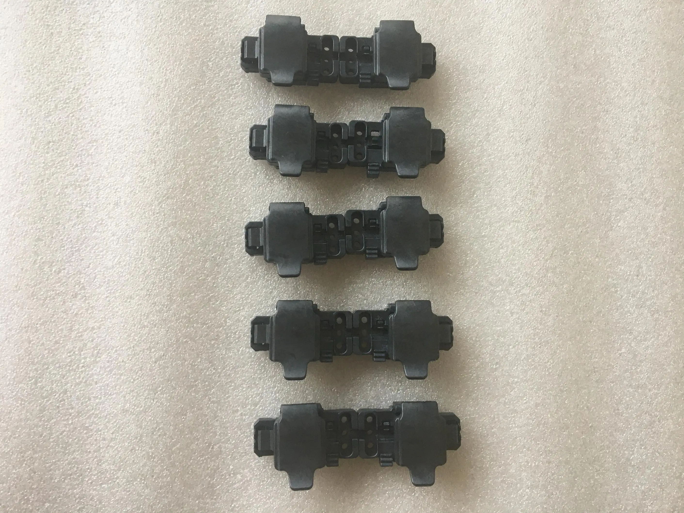 Original DVP Fiber Shealth Clamp Fiber Holder for DVP-740 DVP760 DVP-765 DVP-16 DVP-810 Fusion Splicer Fiber Plate