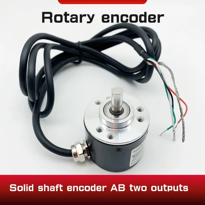 Поворотный инкрементный кодировщик 38S6G5-B-G24N Двухфазное соединение AB 50/100/200/360P/R 5-24