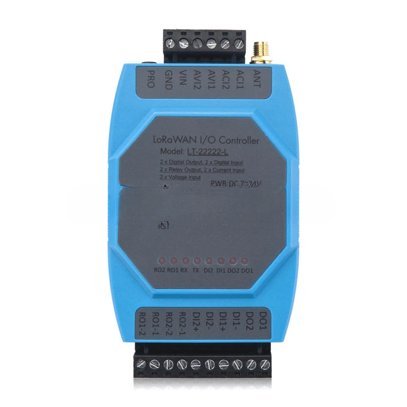 Оригинальный контроллер ввода/вывода для LoRaWAN Class A и C
