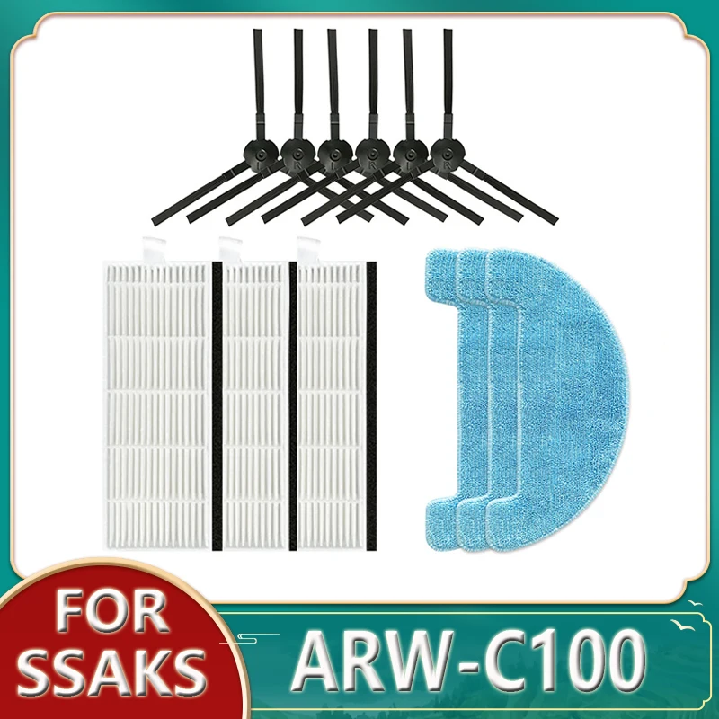 

Запасные части для робота-пылесоса SSAKS 스 청청청청ARW-C100