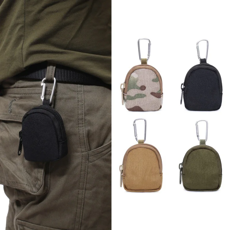 

Tactical Wallet Pouch Portable Coin Key Pocket