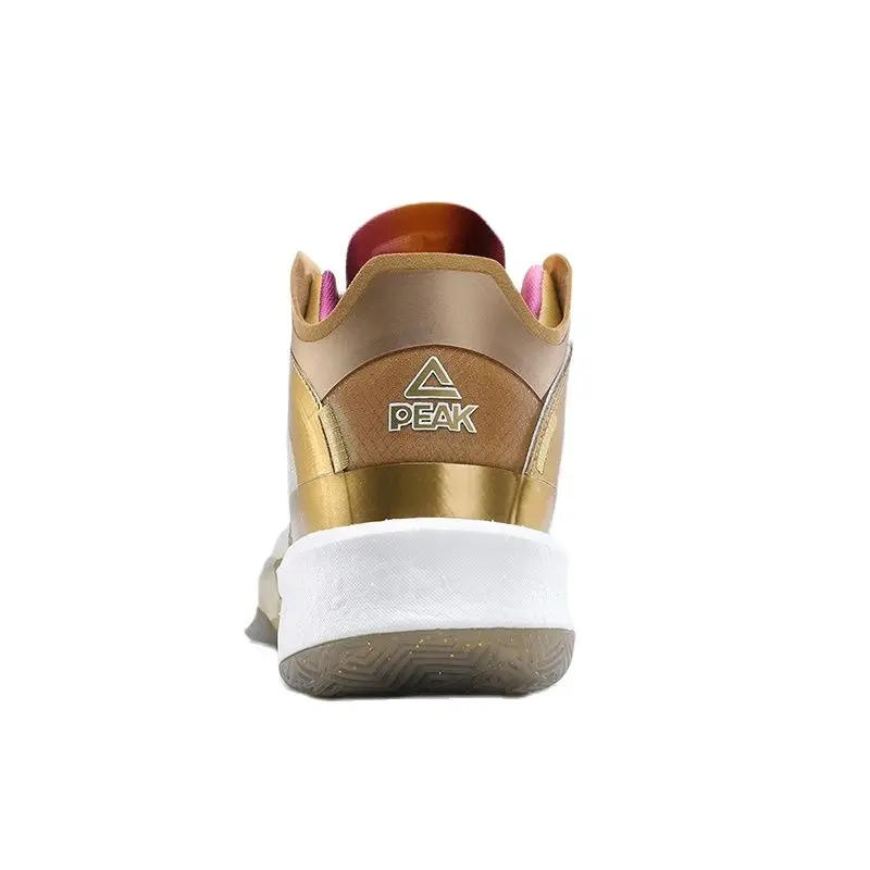 PEAK X Louvre Basketball Shoes TAICHI ATTITUDE Men Sneakers Sports Lightweight Tenis Zapatillas de Baloncesto Original E12941A