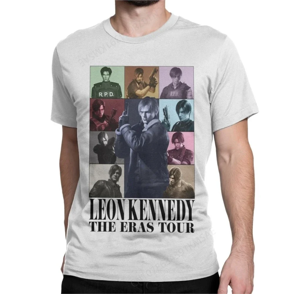 Leon S. Мужская футболка из хлопка