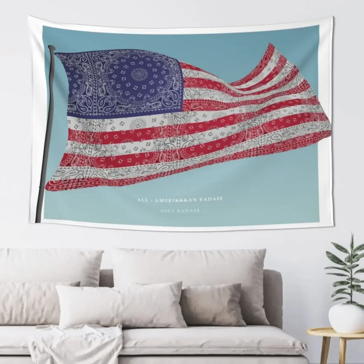 All Amerikkkan Bada$$ - Гобелен Joey Настенный декор Декоративные картины Рождественское