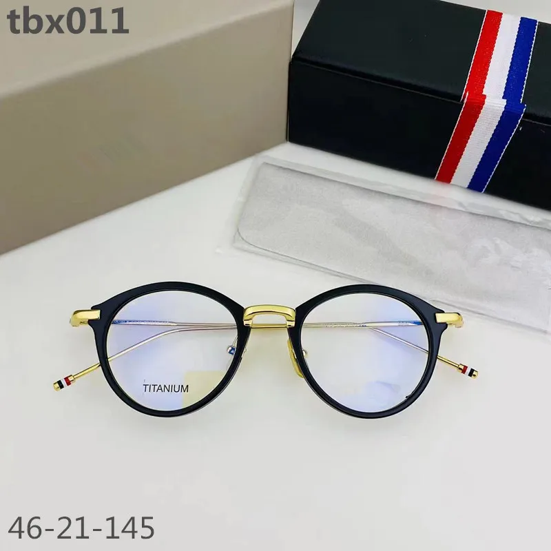 

Brand Design Retro Round Titanium Glasses Frame Men Women Prescription Eyeglasses Myopia Reading Eyewear tbx011 Spectacle Oculos