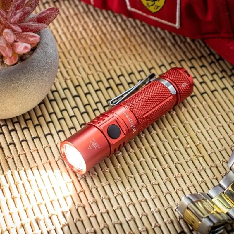 Фонарик Sofirn-SP10 V3.0, мини-фонарик 14500, карманный фонарик AA, светодиодный LH351D 90, высокий CRI 5000K, лм, максимальная водонепроницаемость, мини-фонарик Фонарик Sofirn-SP10 V3.0, мини-фонарик 14500, карманный фонарик AA, светодиодный LH351D 90, высокий CRI 5000K, лм, максимальная водонепроницаемость, мини-фонарик