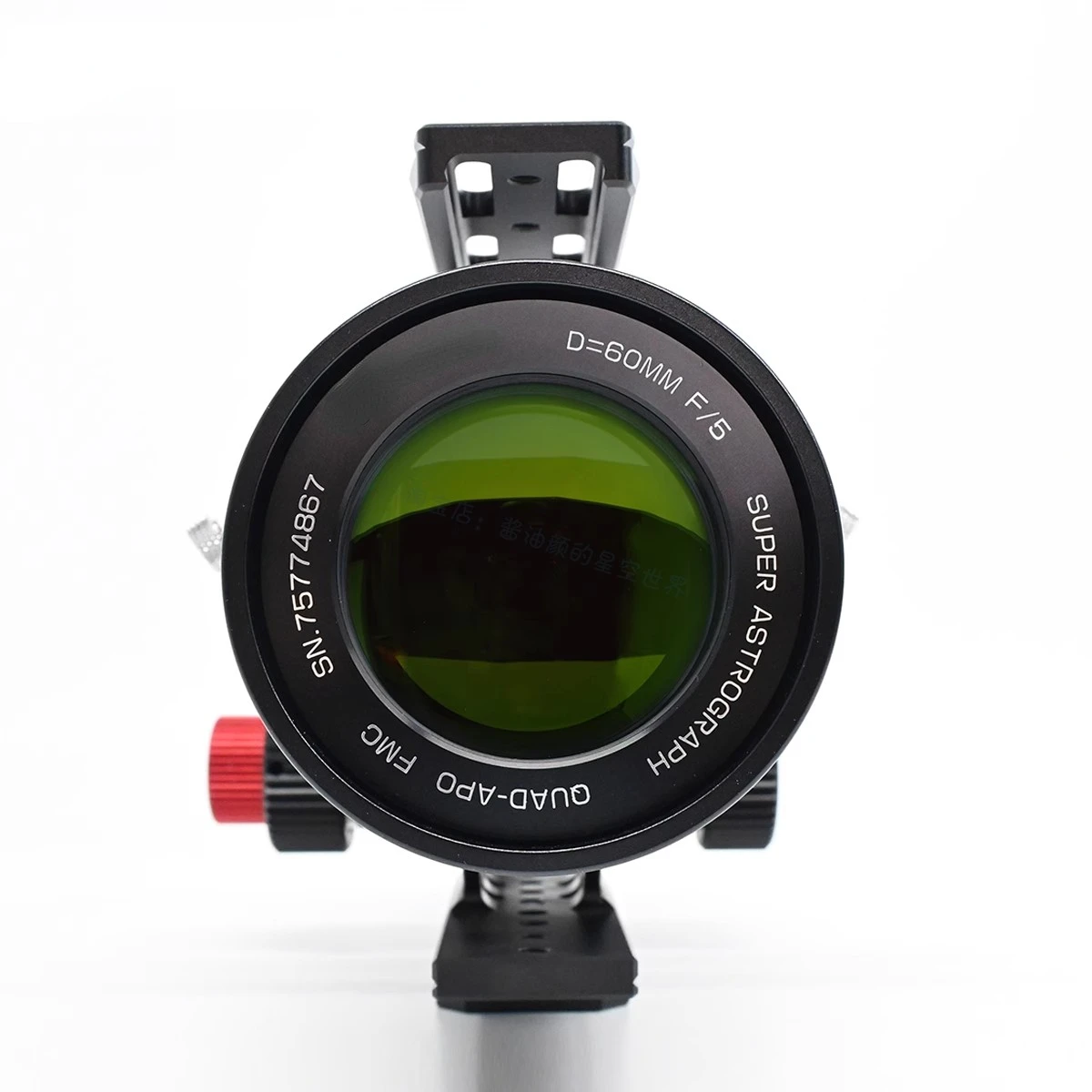 Суперзвездное небо фотография зеркало 60 мм F/5 астрономический телескоп