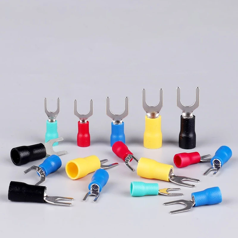 1000 шт./компл. круглый терминал SNB изолированный Кабельный соединитель провода