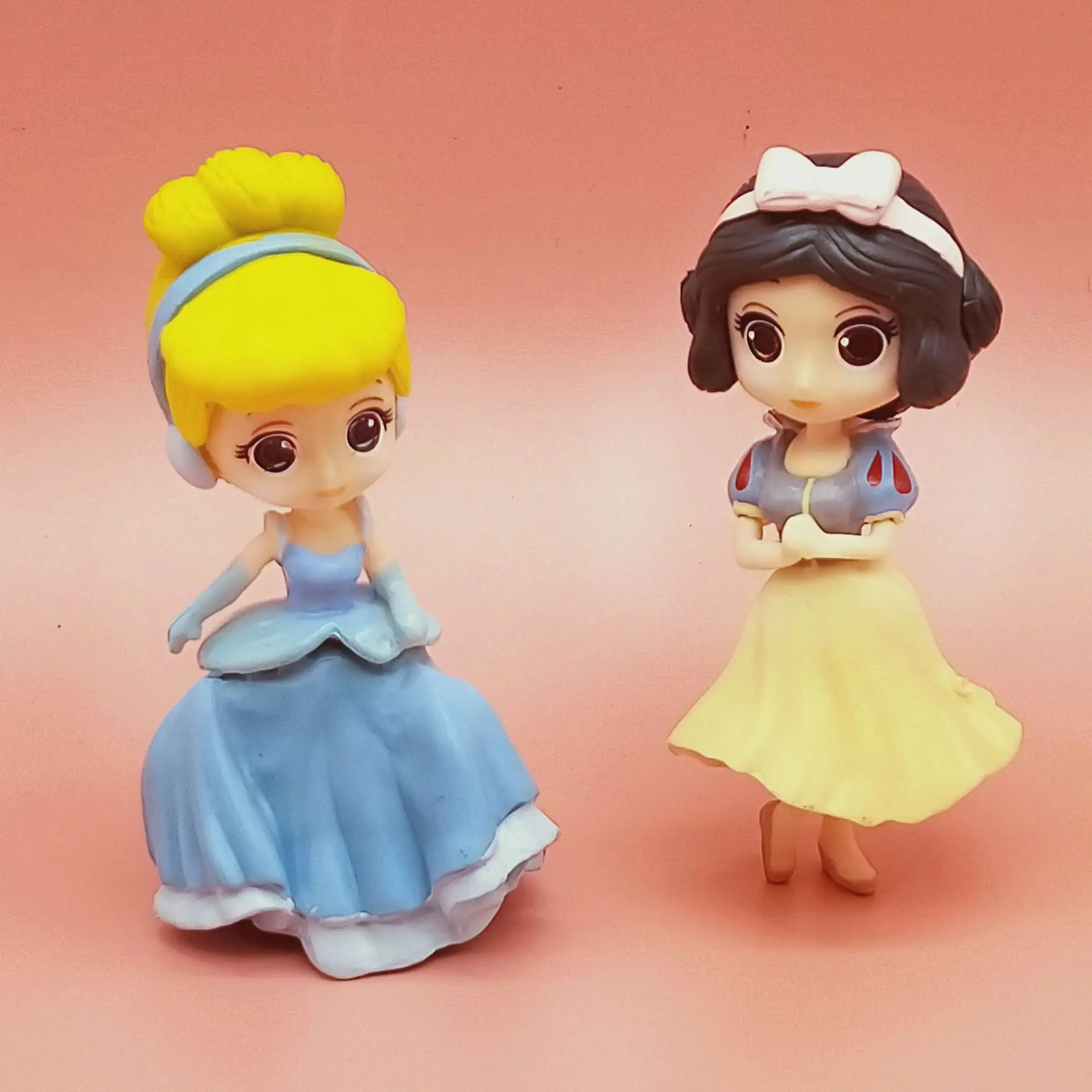8 шт./набор экшн-фигурки принцессы из мультфильма