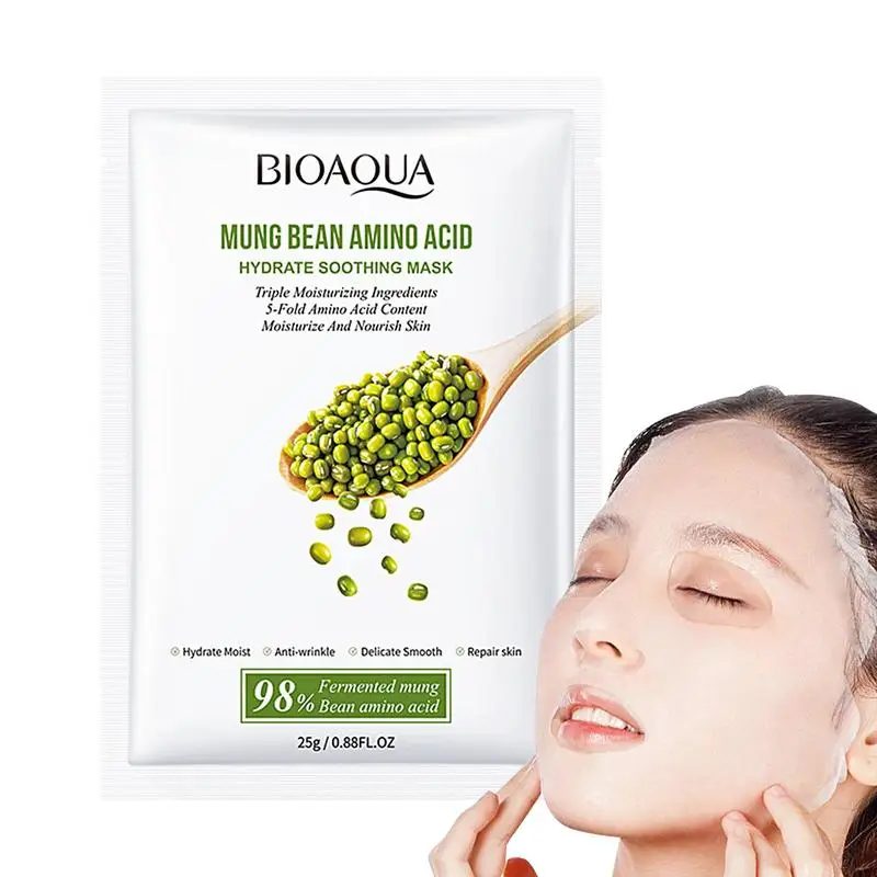 

Hydrating Face Sheet Mask Refine Pores Lock In Moisture Facial Patches Skin Cleanser For Combination Oily Sensitive Skin Women