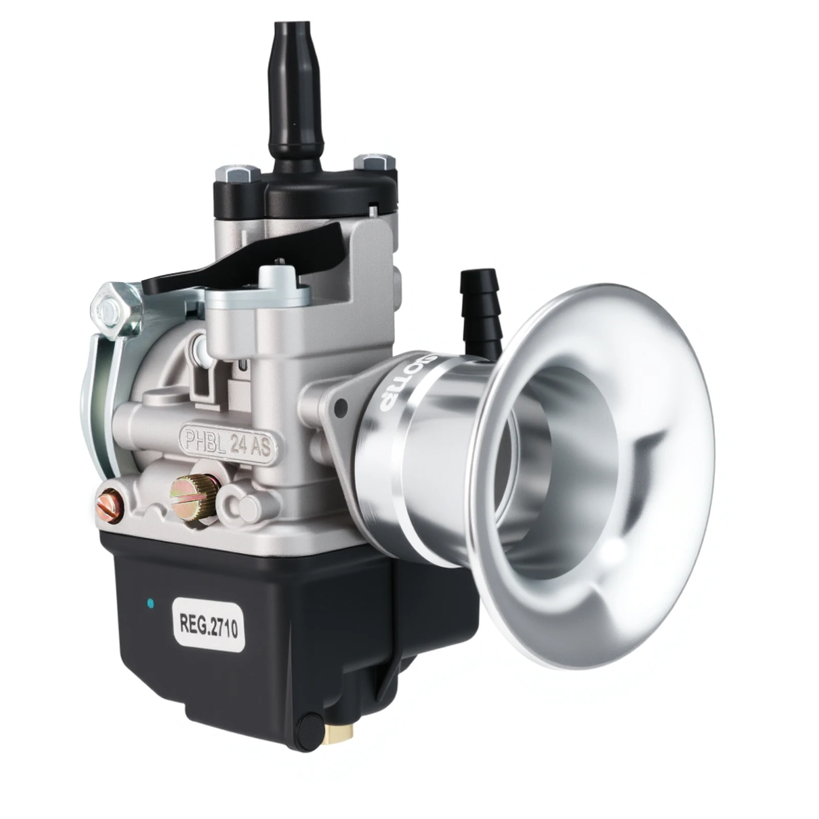 Фото Карбюратор ZS Racing Dellorto с воздушным фильтром CNC PHBL 24AS 4T R2710 для PIAGGIO VESPA MBK APRILIA, комплект карбюраторов №5