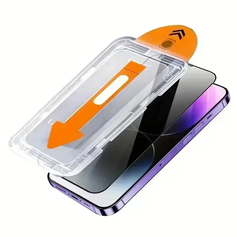 Фото Защитная пленка из закаленного стекла для Realme C85 Pro C73 C30s C31 C55 C100i C71 C35 C51 C65 C83 C67 C75x C63 4G 5G с функцией защиты конфиденциальности №2